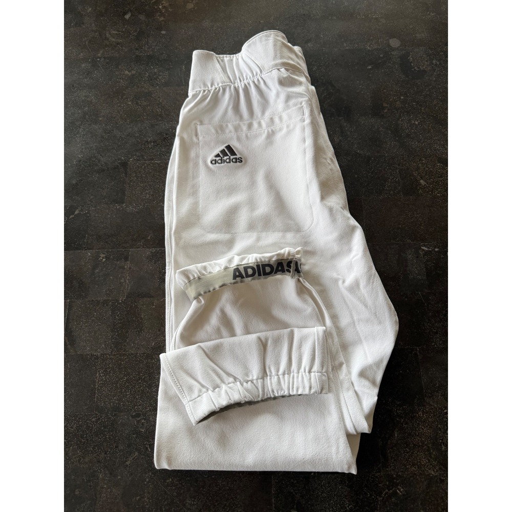 Adidas Solid White Knickers Mens Medium Baseball … - image 4